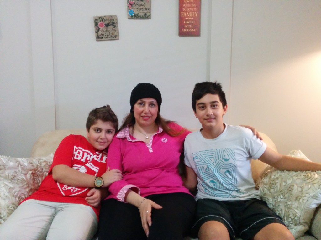 Zeena Al-Hamadani is a refugee from Iraq. Now she helps other refugees find housing in the midst of an affordability crisis.