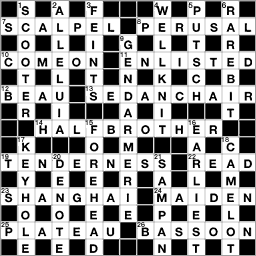 A Guide to Solving Cryptic Crosswords | Terry*